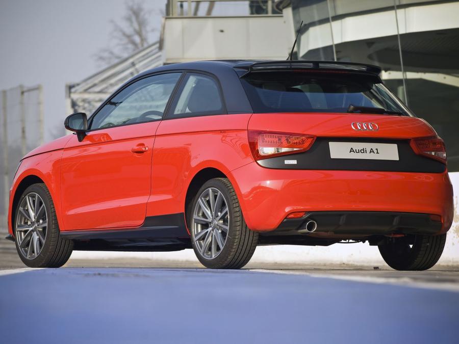  Audi A1 Blade by Aznom (8X) 2011 года  (фото 17 из 20)